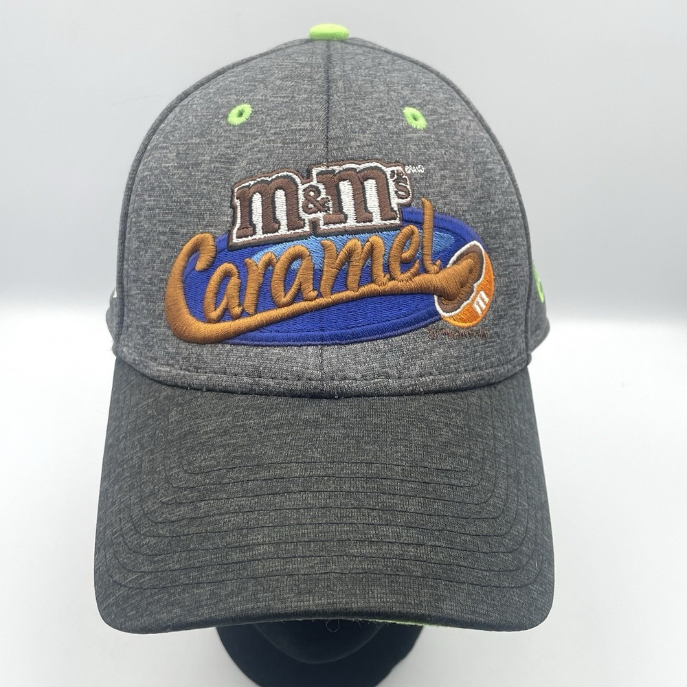 Kyle Busch #18 M&M's Caramel New Era 9FORTY NASCAR Playoffs Hat Cap